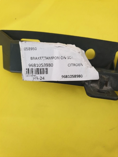 citroen c5 sol ön tampon braketi 7416h0 sıfır orjinal